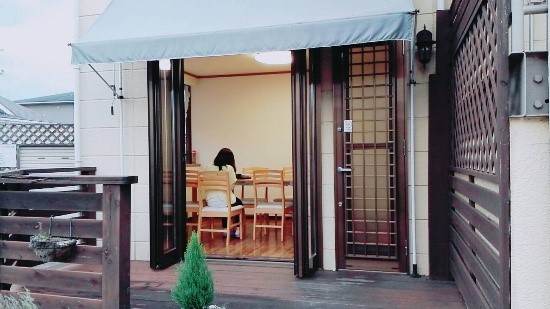 食堂入り口