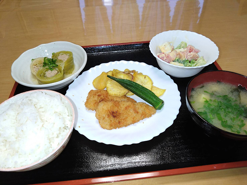 ある日の夕食
