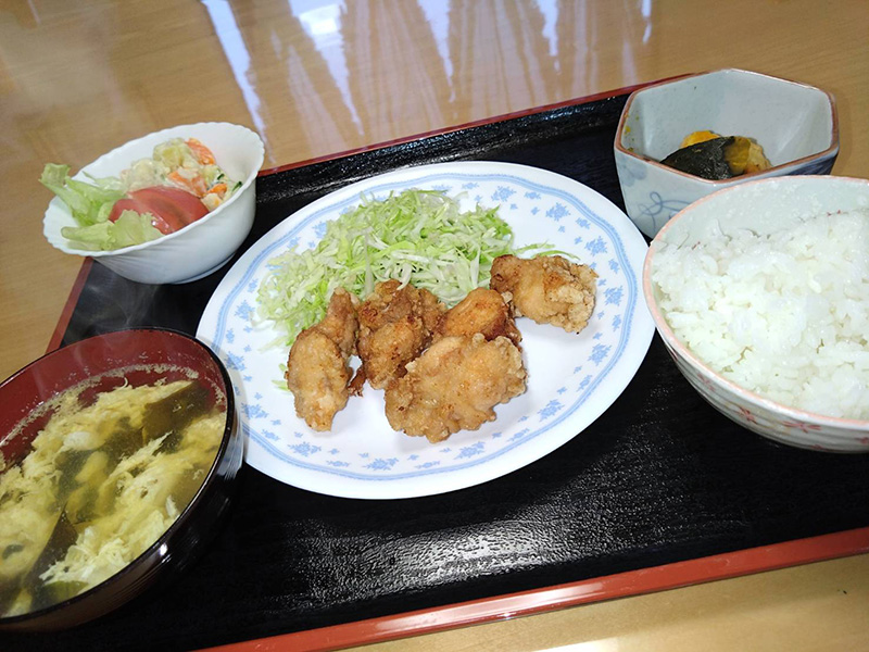 ある日の夕食